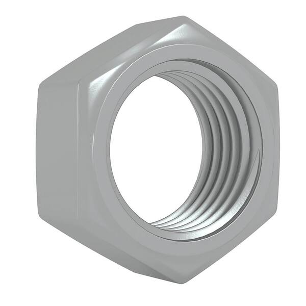 25 1-8 Finished Hex Nut Grade 8 Yellow Zinc for sale online 