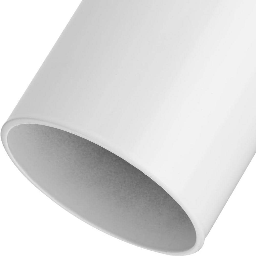 White Aluminum Adjustable Surface Mount Cylinder Light