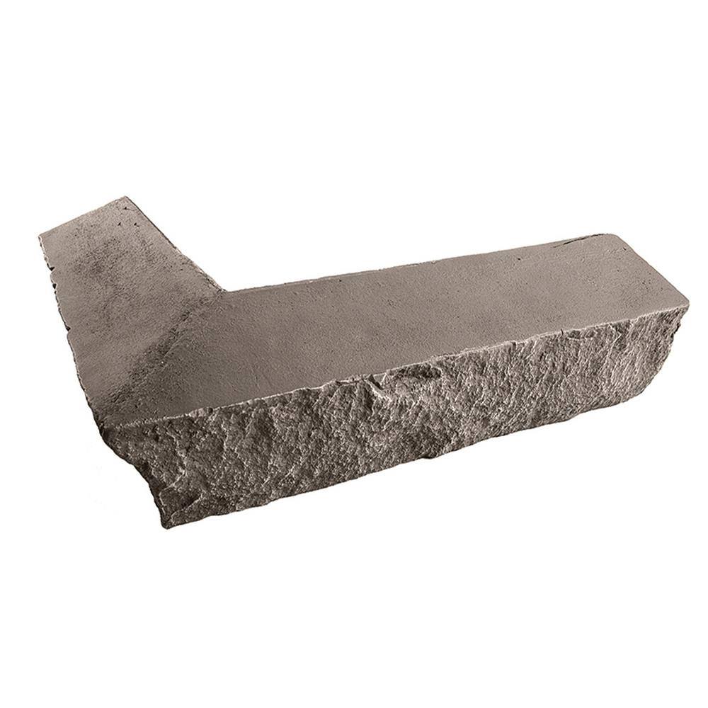 Stacked Stone Desert Sunrise 14 in. x 2 in. x 3.5 in. Faux Stone Siding Outside Corner Ledger price history on PriceWatchPro