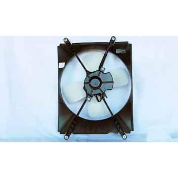 TYC A/C Condenser Fan Assembly 1992-1996 Toyota Camry 2.2L