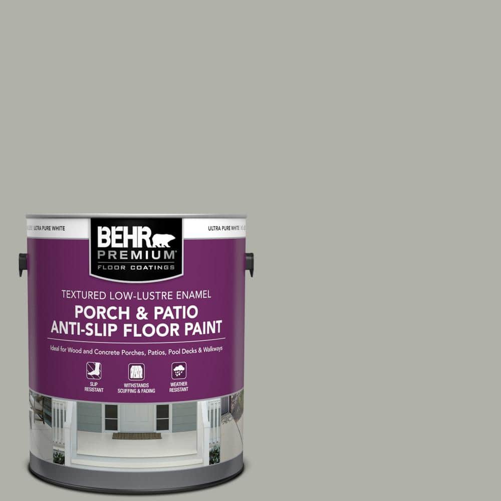 1 gal. #BNC-06 Urban Putty Textured Low-Lustre Enamel Interior/Exterior Por