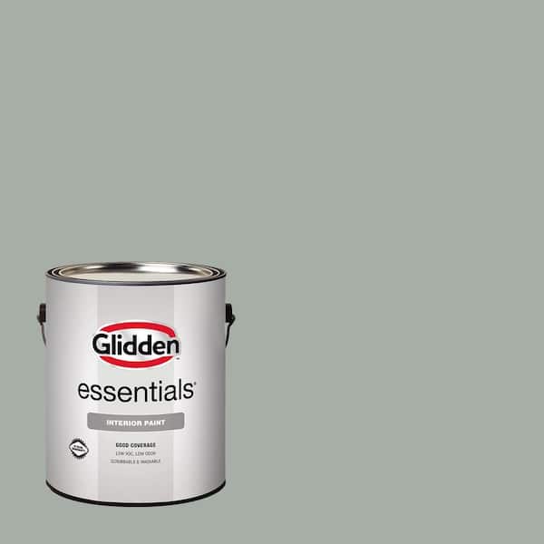 Glidden Essentials 1 gal. PPG1033-4 Light Drizzle Eggshell Interior Paint
