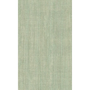 Moss Plain Look Textured Print Non-Woven Non-Pasted Textured Wallpaper 57 sq. ft.