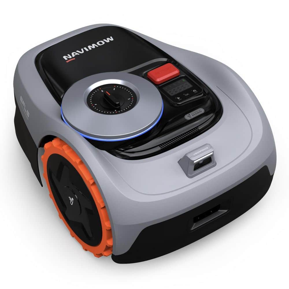 Navimow i105N 7.1 in. Robot Lawn Mower with Smart App Control, AI-Powered Assist Mapping, and Multi-Zone Management price history on PriceWatchPro