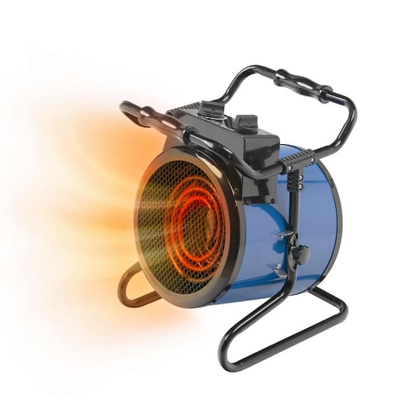 3600W Portable Fan-Forced Electric Industrial Heater