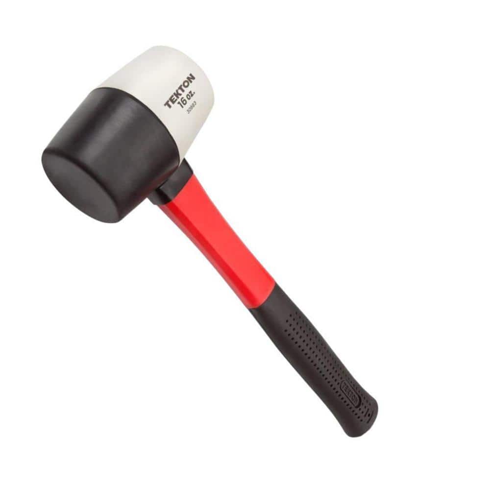 Wood Working Small Rubber Mallet - Dead Blow Hammer Set 16 Oz Laminate  Flooring Accessories Rubber Mallet Hammer Handle Grip Camping Mallet Hammer  Set