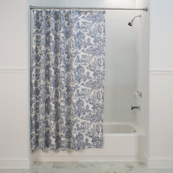 Extra Long Shower Curtain DIY - Room for Tuesday Blog