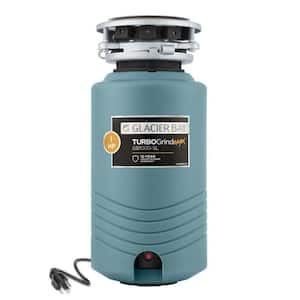 TurboGrind Max 1 hp. Continuous Feed Garbage Disposal with Power Cord