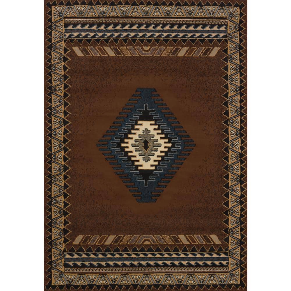 RUG REGULAR BROWN  ブラックアイパッチ　ラグ　マット RUG REGULAR BROWN ブラックアイパッチ ラグ マット （送料無料