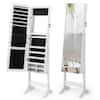 white-costway-jewelry-boxes-