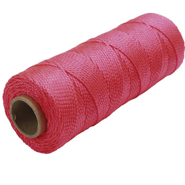 Stringliner Mason String Line Replacement Roll – Fluorescent Pink