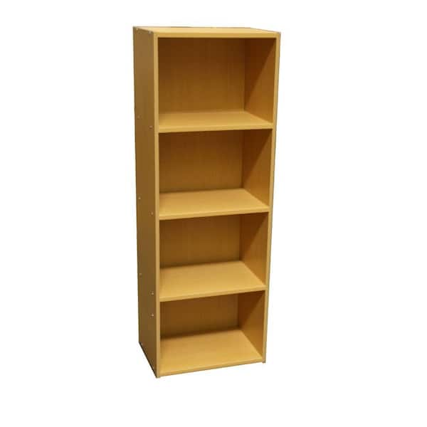 ORE INTERNATIONAL Natural Open Bookcase