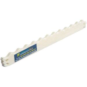 36 in. White Horizontal Foam Closure Strips (5-Pack)
