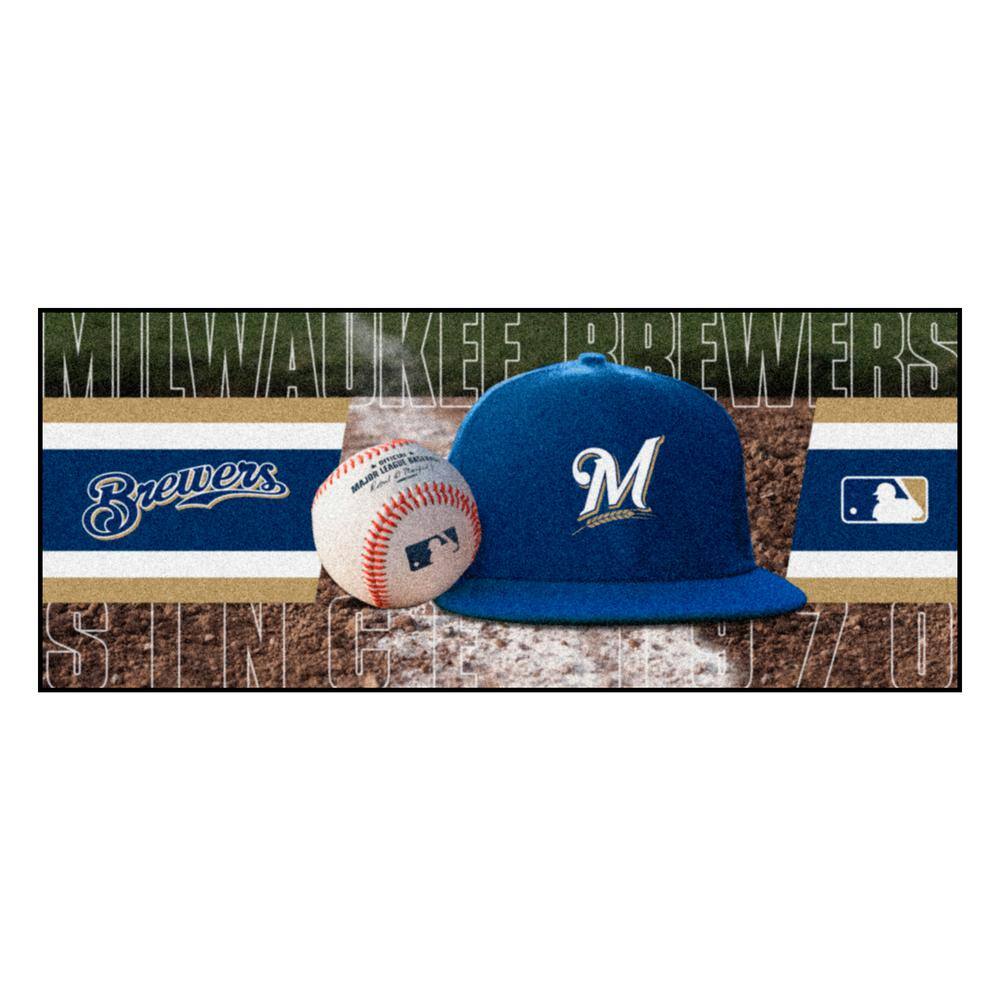 Cotton Milwaukee Brewers MLB Baseball Sports Team Cotton