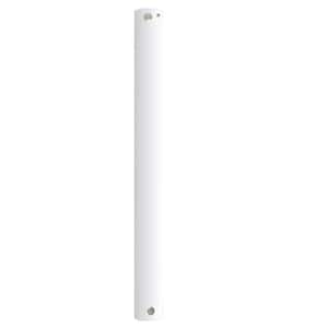 36 in. White Ceiling Fan Extension Downrod