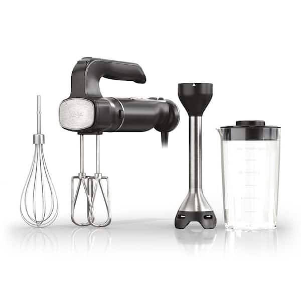 ] Ninja CI105BRN Foodi Power Mixer System, 750-Peak-Watt Immersion  Blender and Hand Mixer, EasyGlide Beaters, Dough Hooks, 3-Cup Blending  Vessel, with 30% off, for $69.99 (Prime Exclusive Deal) : r/DealsRUs