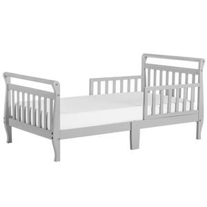 Cool Grey Toddler Sleigh Bed