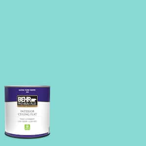 1 qt. #P450-3 Rainwater Ceiling Flat Interior Paint