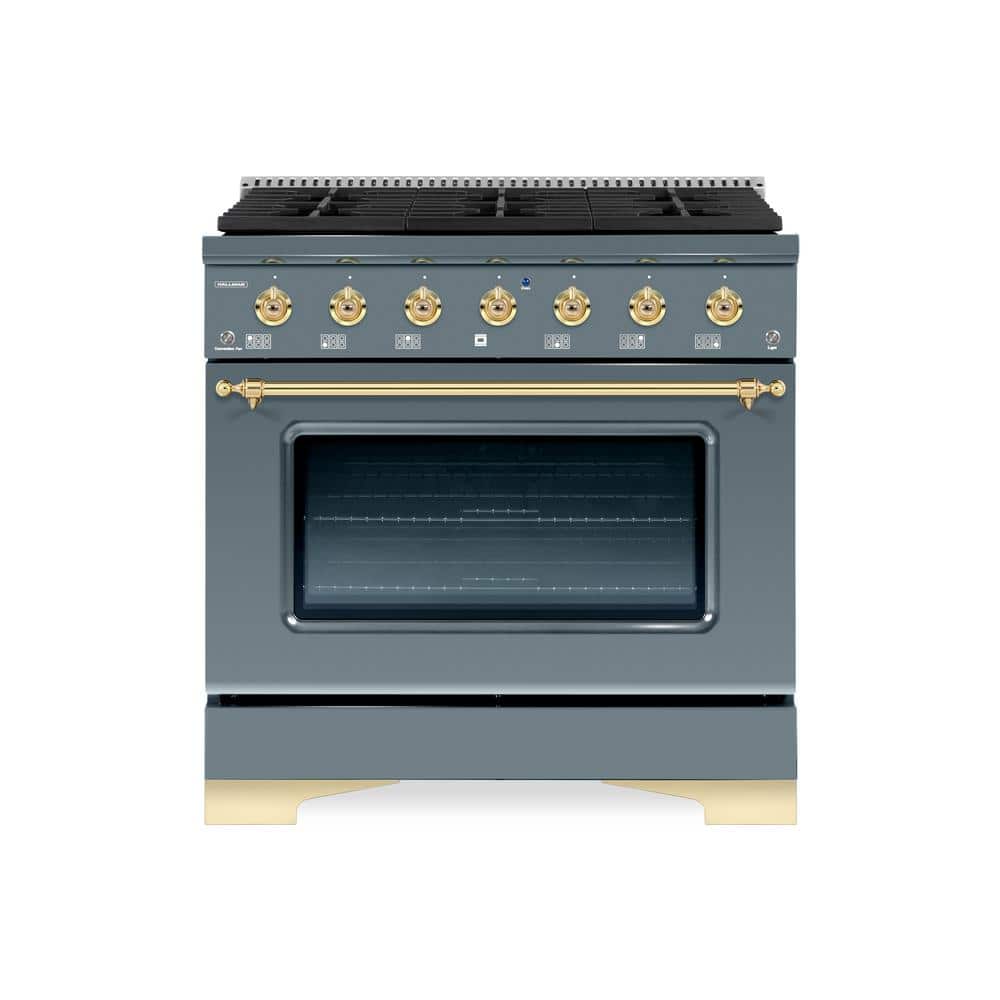 Hallman Classico 36" 5.2 cu. ft. 6Burners Freestanding All Gas Range