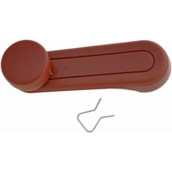 Unbranded Window Handle Front Or Rear Left And Right Brown
