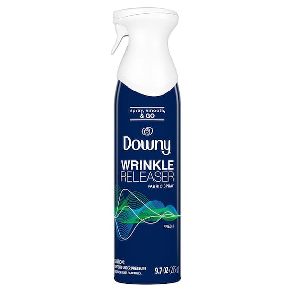 Downy Downey Wrinkle Releaser 9.7 oz. Fresh Scent Fabric Freshener Spray  80331084 - The Home Depot