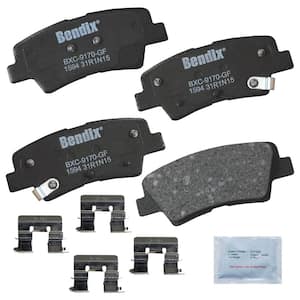 Bendix Premium Copper Free Disc Brake Pad Set 1995-2000 Ford Contour ...