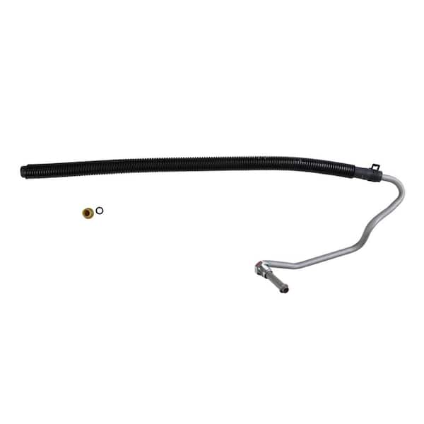 Sunsong Power Steering Return Line Hose Assembly - From Gear