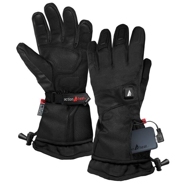 men's heated gloves near me