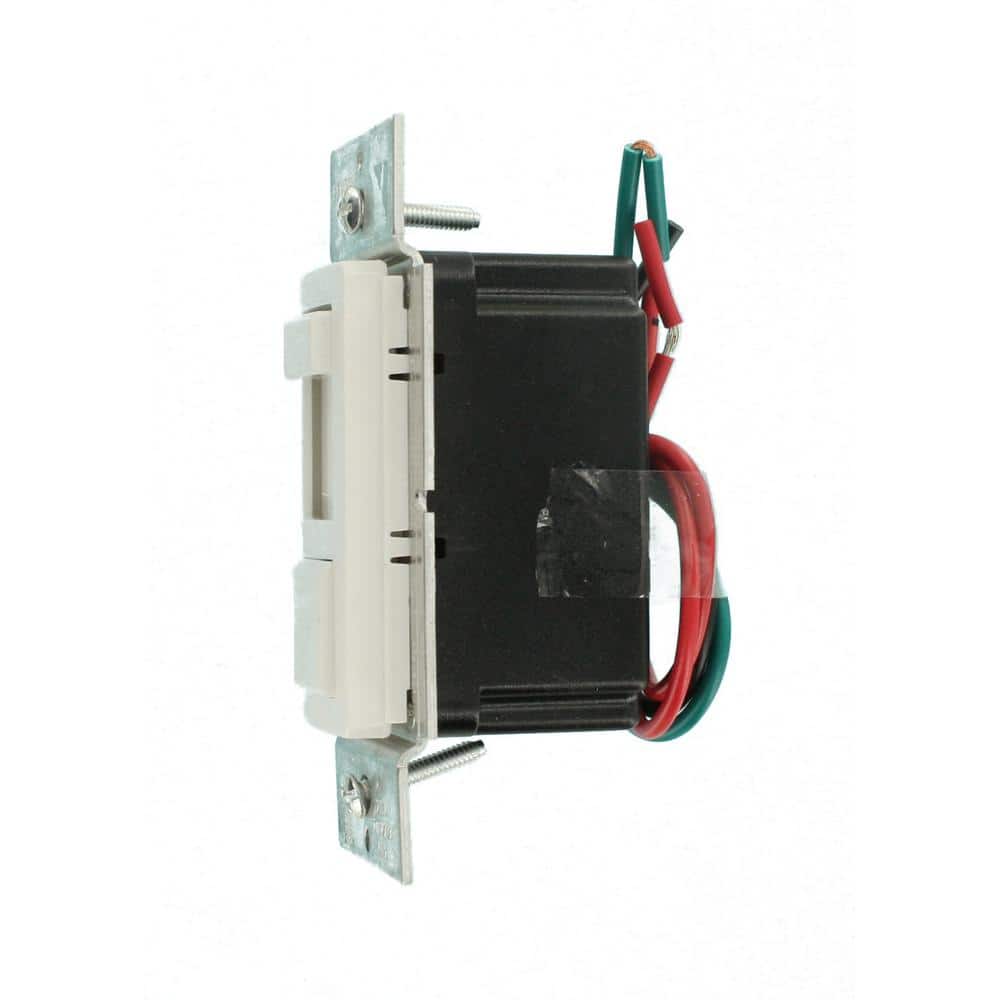 White Smart Push Button Dimmer Switch for Industrial Use