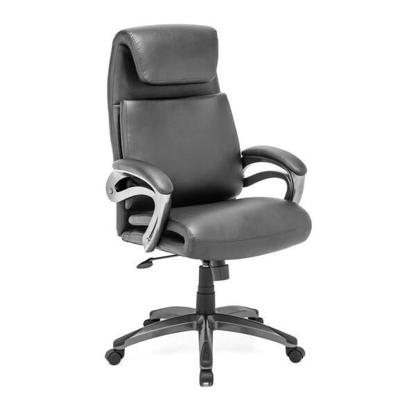 ZUO Lider Relax Black Office Chair-DISCONTINUED