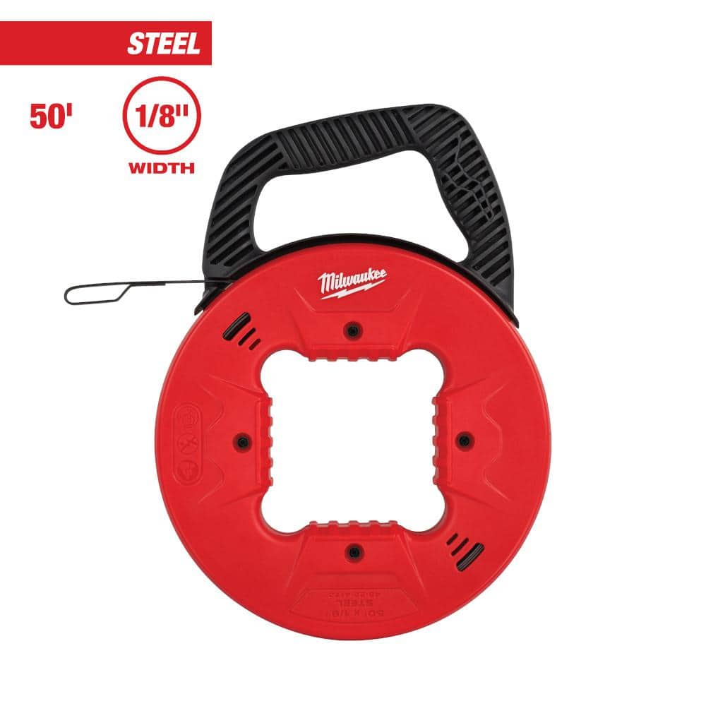 1/8 in. x 50 ft. Steel Fish Tape price history on PriceWatchPro
