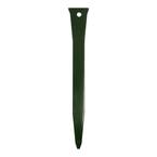 12 in. x 10-Gauge Green Steel Edging Stake
