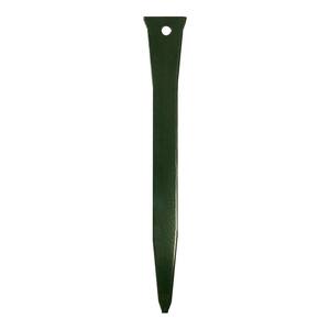 12 in. x 10-Gauge Green Steel Edging Stake