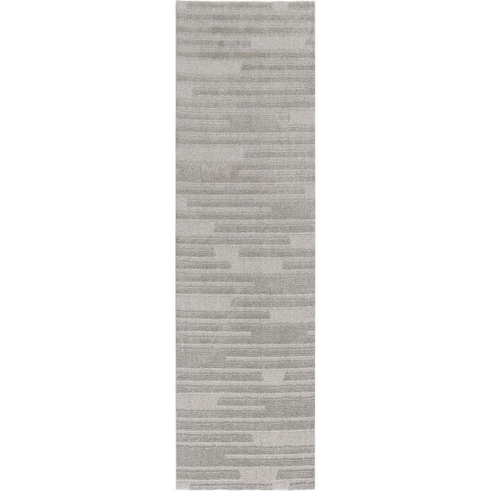 Vinings 2 ft. x 7 ft. Gray Runner Rug price history on PriceWatchPro