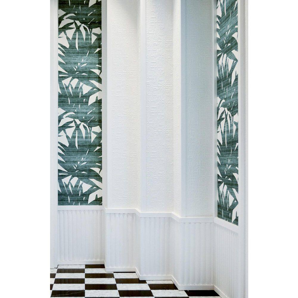 Primed White Textured Polyurethane Wall Panel Moulding