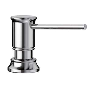 Empressa Deck-Mounted Soap and Lotion Dispenser in Chrome