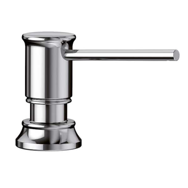 Blanco Empressa Deck-Mounted Soap and Lotion Dispenser in Chrome