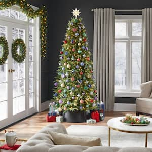 Pre-Lit Christmas Trees - Artificial Christmas Trees - The Home Depot