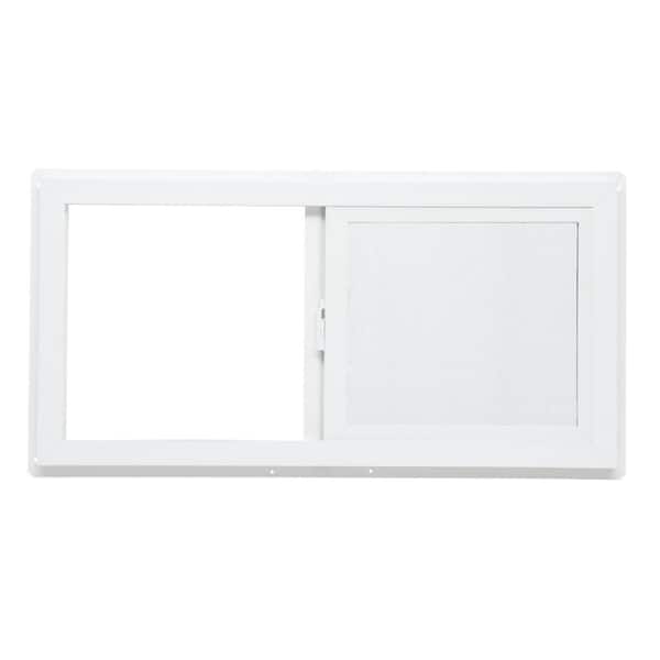 Sliding Window 31x18 Single Sliding Vinyl Window - Dual Pane Insulated ...