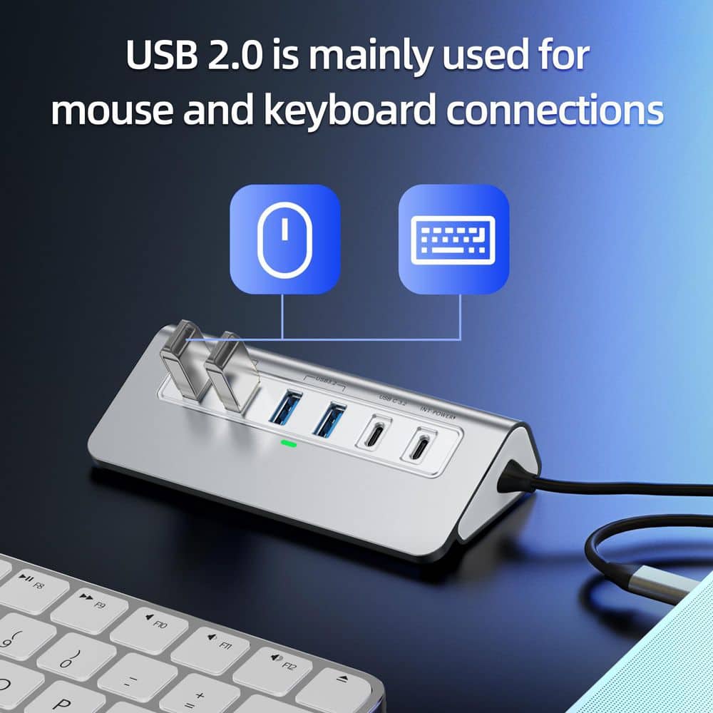 Lukyamzn 9-in-1 USB C Hub - Thumbnail 3