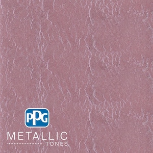 1 gal. #MTL117 Patisserie Metallic Interior Specialty Finish Paint