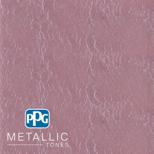 PPG METALLIC TONES 1 gal. #MTL117 Patisserie Metallic Interior Specialty Finish Paint