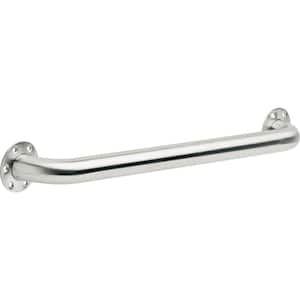 24 in. x 1-1/2 in. Exposed Screw Grab Bar in Stainless