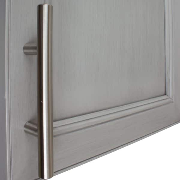 Silver 6 Inch Stainless Steel Cupboard Handle, Finish Type: Chrome,  Packaging Type: Box