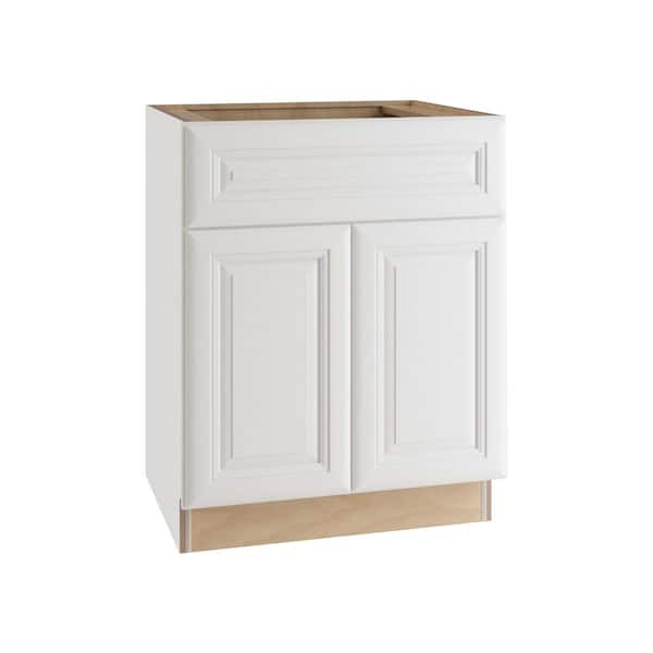 Home Decorators Collection Brookfield Assembled 36x34 5x21 In Plywood Bathroom Cabinet Base Full Height Soft Close Painted Pacific White Vb3621fh Bpw The Depot Plywood Bathroom Cabinet Base, Home Depot Base Cabinet Height