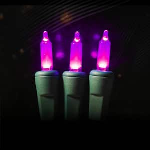 Pink T5 LED Lights with 4 in. Spacing (Set of 50)