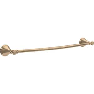 Cassidy 24 in. Towel Bar in Champagne Bronze