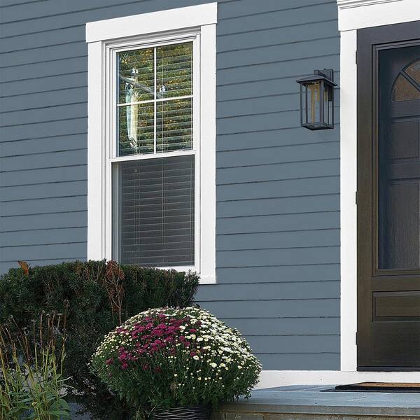 Glidden Premium 1 gal. PPG1040-6 Freedom Found Flat Exterior Latex
