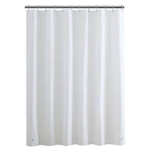 10-Pack Medium Weight Shower Curtain Liner Frosty, 72 in. x 72 in.