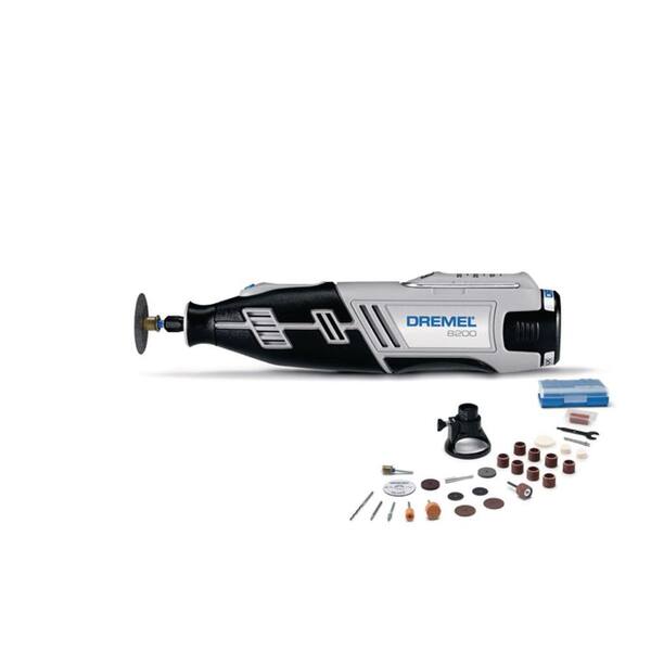 Dremel 12-Volt Lithium-Ion Max Cordless Rotary Tool 8200-1/28